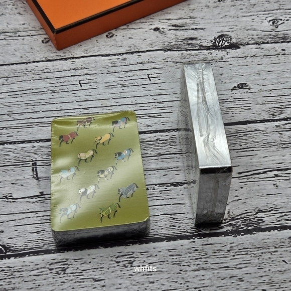 Hermes Miniature Playing Cards - Picture 2 of 4